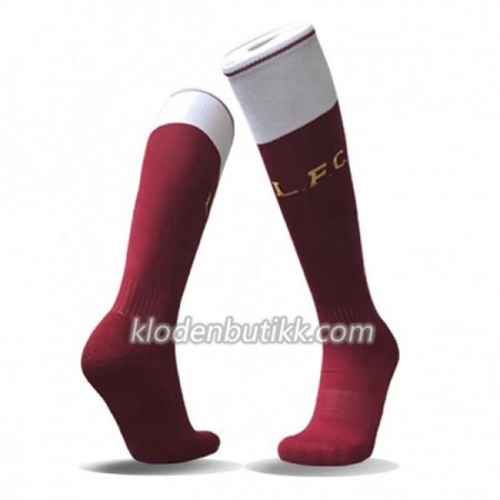 Liverpool 2017-18 Barn Strømpe Hjemme Rød